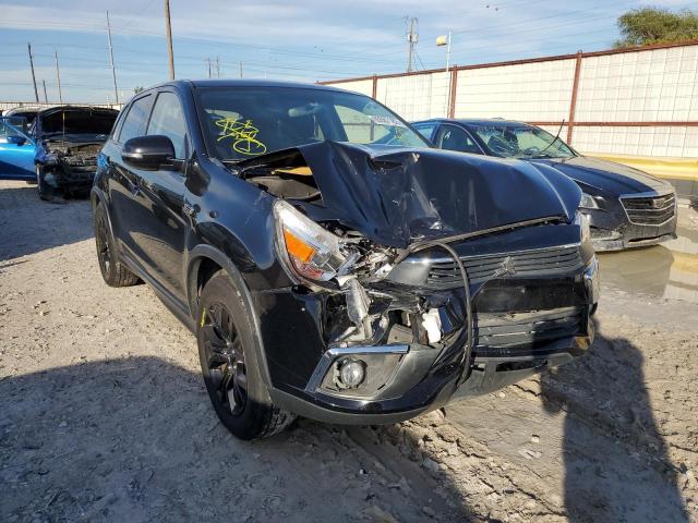 MITSUBISHI OUTLANDER 2017 with VIN JA4AP3AU8HZ035731 - Photo from auction