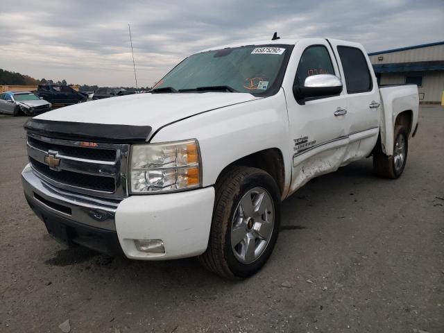 Photo 2 from auction – 2011 CHEVROLET SILVERADO with VIN 3GCPCSE07BG258072
