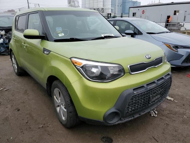 KIA SOUL 2014 with VIN KNDJN2A28E7727368 - Photo from auction