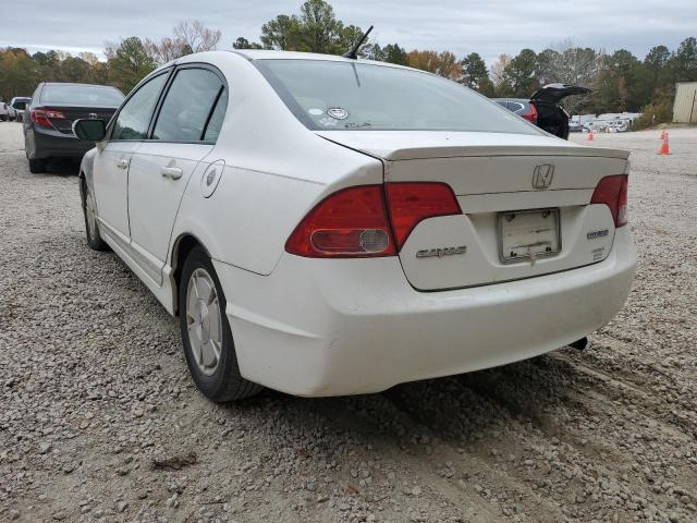 Photo 3 from auction – 2008 HONDA CIVIC HYBR with VIN JHMFA36258S003721