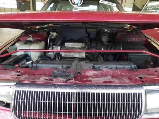 Photo 7 from auction – 1990 BUICK LESABRE LI with VIN 1G4HR54C2LH407202