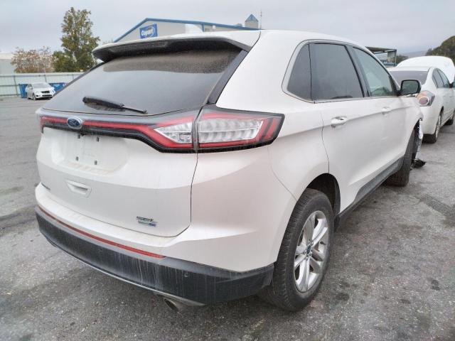 Photo 4 from auction – 2017 FORD EDGE SEL with VIN 2FMPK4J97HBB46768