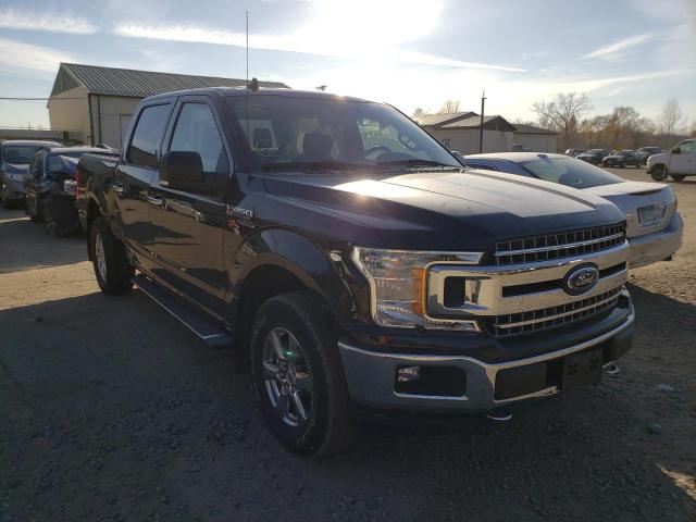 Photo 1 from auction – 2019 FORD F150 SUPER with VIN 1FTEW1EPXKFA87244