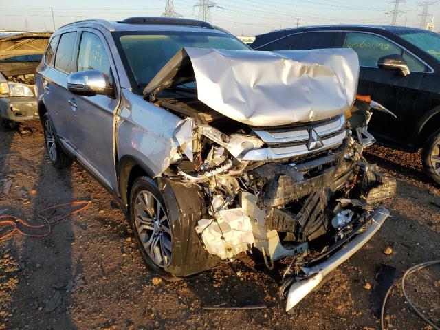 MITSUBISHI OUTLANDER 2017 with VIN JA4AZ3A35HZ007886 - Photo from auction