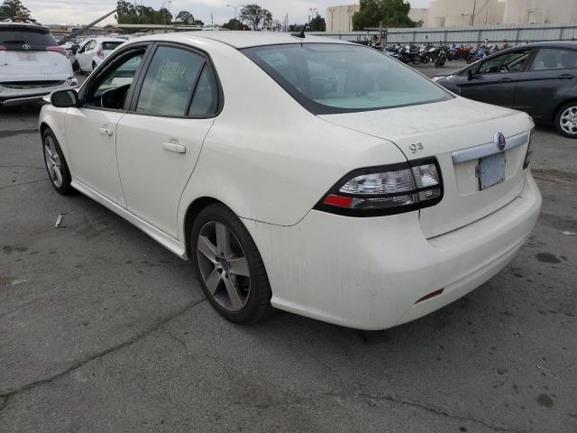 Photo 3 from auction – 2009 SAAB 9-3 2.0T with VIN YS3FB49Y291001719