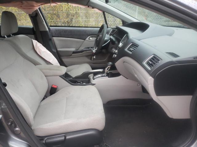 Photo 5 from auction – 2013 HONDA CIVIC LX with VIN 19XFB2F58DE009772
