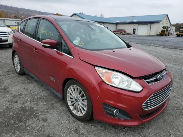FORD C-MAX PREM 2015 with VIN 1FADP5CU0FL119317 - Photo from auction
