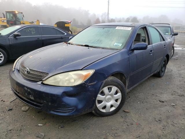Photo 2 from auction – 2004 TOYOTA CAMRY LE with VIN 4T1BE32K44U364930