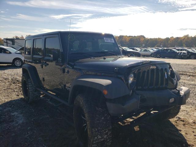 Photo 1 from auction – 2017 JEEP WRANGLER U with VIN 1C4HJWDG5HL596369