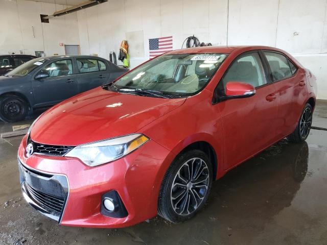 Photo 2 from auction – 2015 TOYOTA COROLLA L with VIN 2T1BURHE5FC345069