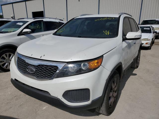 Photo 2 from auction – 2012 KIA SORENTO BA with VIN 5XYKT4A27CG263110