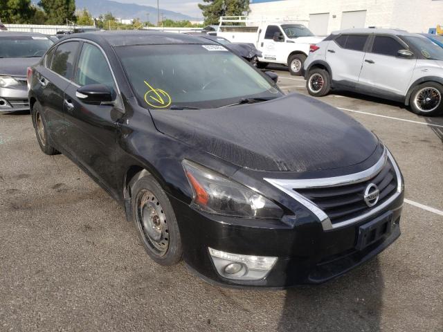 NISSAN ALTIMA 2.5 2013 with VIN 1N4AL3AP1DN512406 - Photo from auction