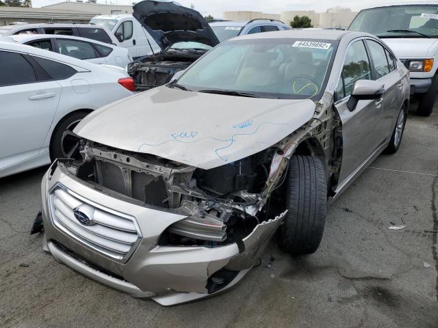 Photo 2 from auction – 2017 SUBARU LEGACY 2.5 with VIN 4S3BNAF67H3031591