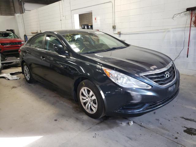 Photo 1 from auction – 2011 HYUNDAI SONATA GLS with VIN 5NPEB4AC2BH273298