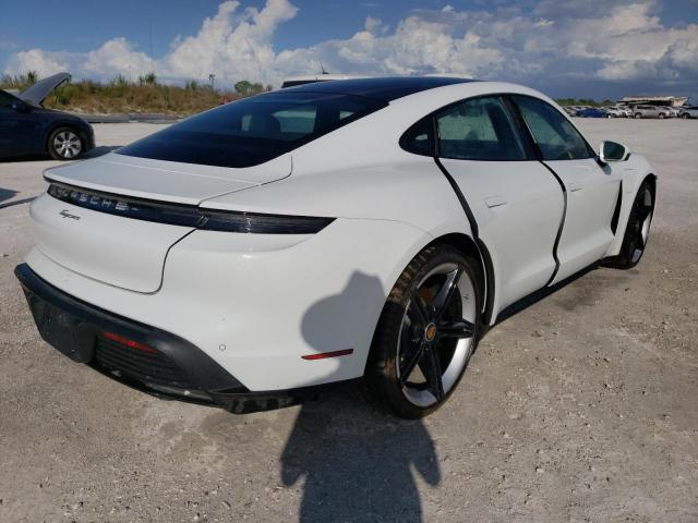 صورة رقم 4 من المزاد - 2022 PORSCHE TAYCAN مع VIN WP0AA2Y10NSA17101