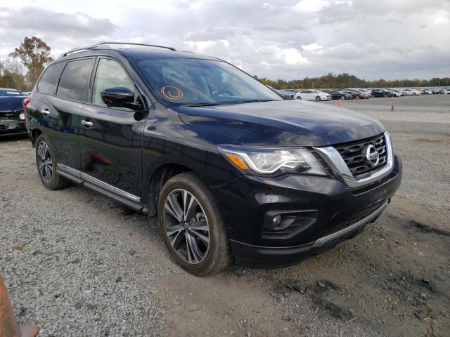 Photo 1 from auction – 2020 NISSAN PATHFINDER with VIN 5N1DR2DN0LC638594