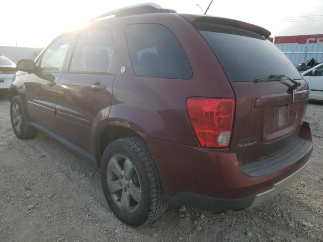 Photo 3 from auction – 2008 PONTIAC TORRENT with VIN 2CKDL43F186294701