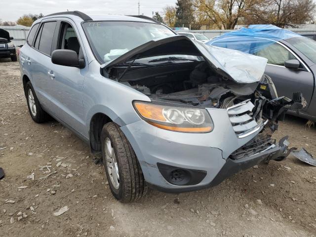 HYUNDAI SANTA FE G 2010 with VIN 5NMSGDAB3AH406741 - Photo from auction