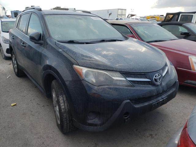 TOYOTA RAV4 LE 2015 with VIN 2T3BFREV9FW358119 - Photo from auction