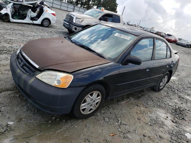 Photo 2 from auction – 2003 HONDA CIVIC LX with VIN 2HGES16583H552517