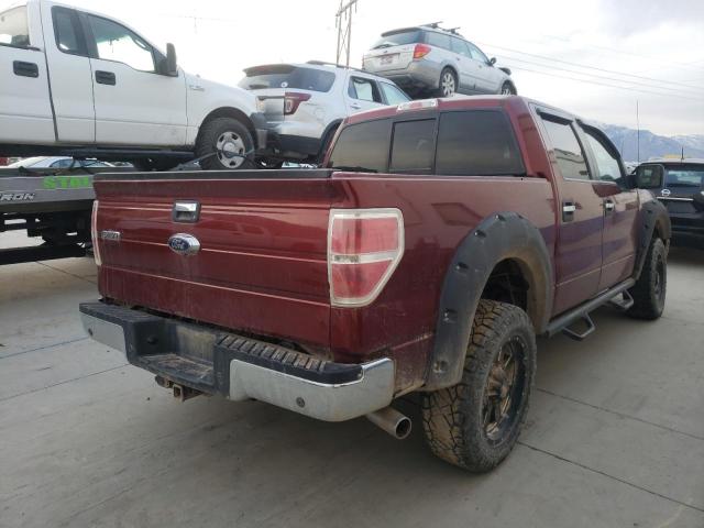 Photo 4 from auction – 2014 FORD F150 SUPER with VIN 1FTFW1EF6EKD05803