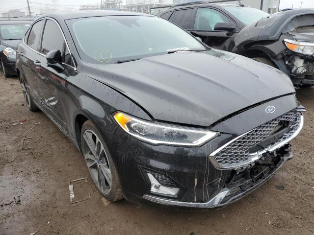FORD FUSION TIT 2019 with VIN 3FA6P0D98KR207873 - Photo from auction