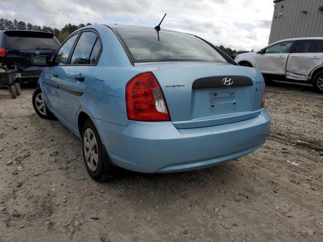 Photo 3 from auction – 2009 HYUNDAI ACCENT GLS with VIN KMHCM46C99U313690