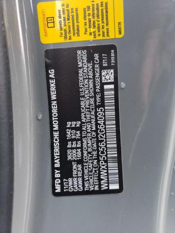 Photo 10 from auction – 2018 MINI COOPER with VIN WMWXP5C56J2G64095
