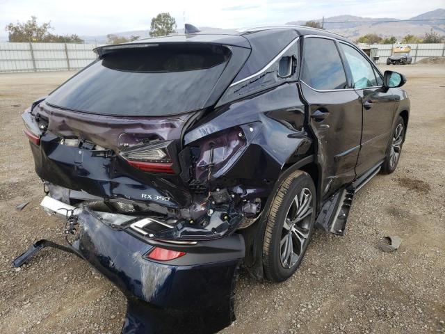 صورة رقم 4 من المزاد - 2020 LEXUS RX 350 مع VIN 2T2HZMDA8LC240891