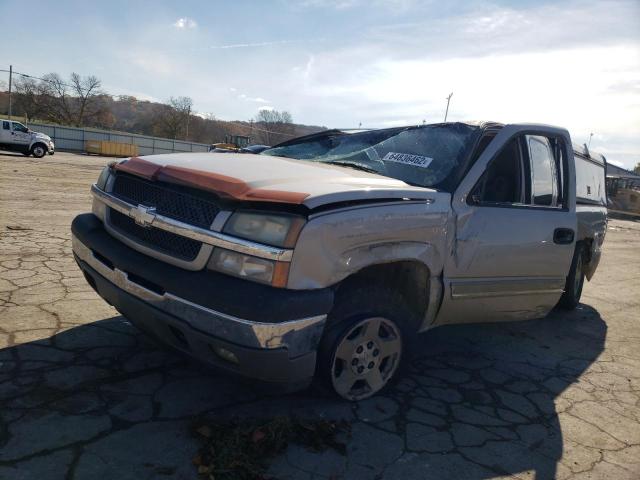 Photo 2 from auction – 2005 CHEVROLET SILVERADO with VIN 1GCEK19Z05Z119774