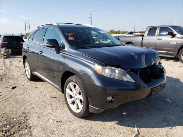 LEXUS RX 350 2010 with VIN 2T2ZK1BA8AC032999 - Photo from auction