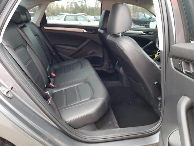 Photo 6 from auction – 2014 VOLKSWAGEN PASSAT SE with VIN 1VWBP7A36EC003073