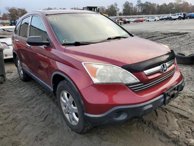 HONDA CR-V EX 2007 with VIN JHLRE48597C024082 - Photo from auction
