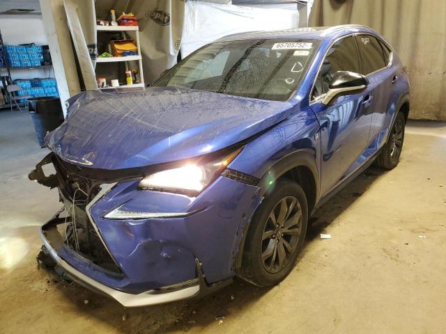 Photo 2 from auction – 2015 LEXUS NX 200T with VIN JTJYARBZ3F2016123