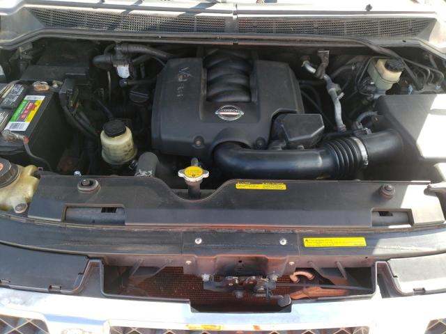 Photo 7 from auction – 2004 NISSAN ARMADA SE with VIN 5N1AA08B44N743112