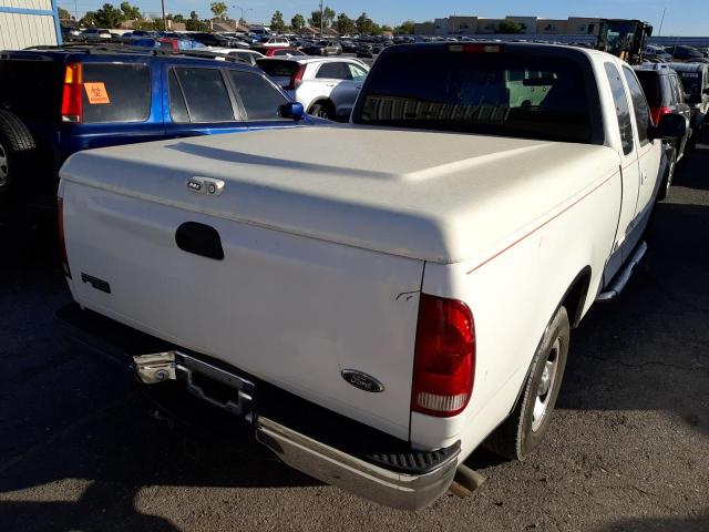 Photo 4 from auction – 2000 FORD F150 with VIN 1FTRX17W0YNB65340