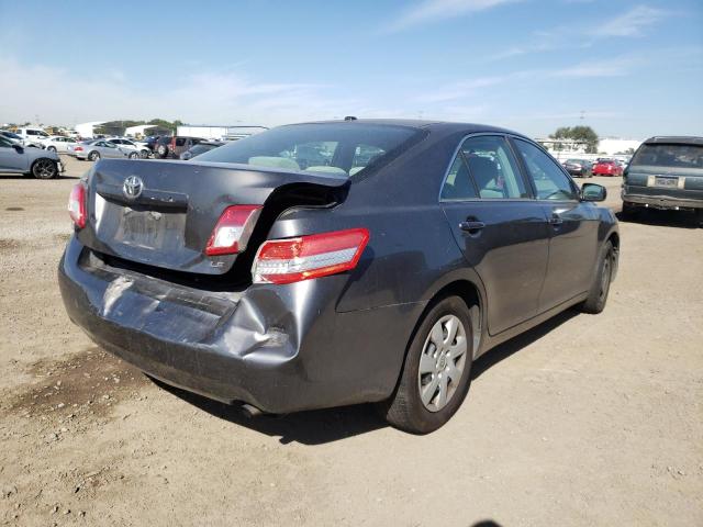 Photo 4 from auction – 2011 TOYOTA CAMRY BASE with VIN 4T4BF3EK5BR123907