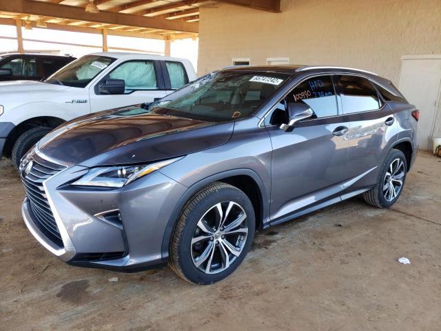 Photo 2 from auction – 2017 LEXUS RX 350 BAS with VIN 2T2ZZMCA3HC056584
