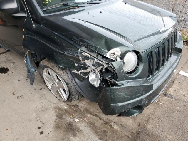 Photo 9 from auction – 2010 JEEP COMPASS SP with VIN 1J4NT4FB8AD580843