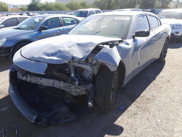 Photo 2 from auction – 2021 DODGE CHARGER SX with VIN 2C3CDXBG7MH677928
