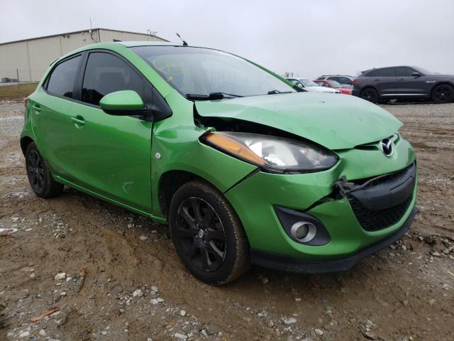 MAZDA MAZDA2 2011 with VIN JM1DE1HY6B0126465 - Photo from auction