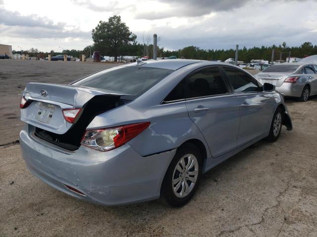 Photo 4 from auction – 2012 HYUNDAI SONATA with VIN 5NPEB4AC8CH389283