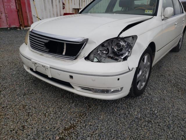 Photo 9 from auction – 2004 LEXUS LS 430 with VIN JTHBN36F340143455