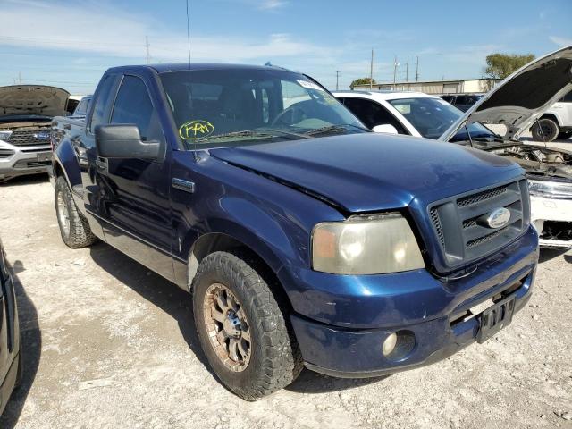 FORD F150 2007 z numerem VIN 1FTRF02W87KB73559 - Zdjęcie z aukcji