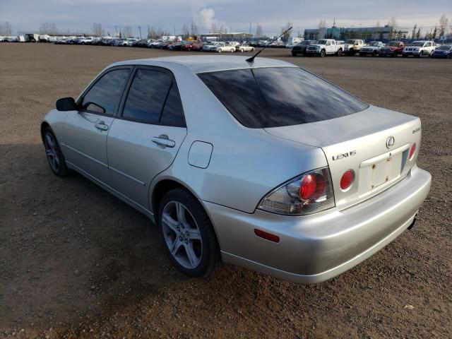 Photo 3 from auction – 2001 LEXUS IS 300 with VIN JTHBD182X10010978