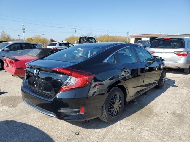 Photo 4 from auction – 2019 HONDA CIVIC LX with VIN 2HGFC2F63KH561205