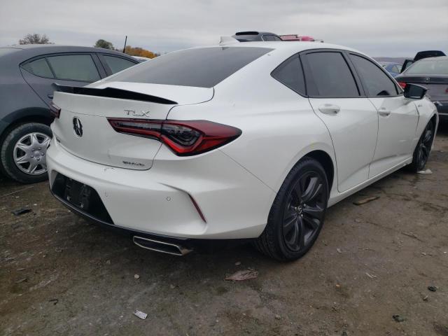 Photo 4 from auction – 2022 ACURA TLX TECH A with VIN 19UUB6F52NA002319