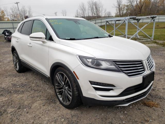 LINCOLN MKC 2015 con VIN 5LMTJ2AH8FUJ09861 - Foto de la subasta