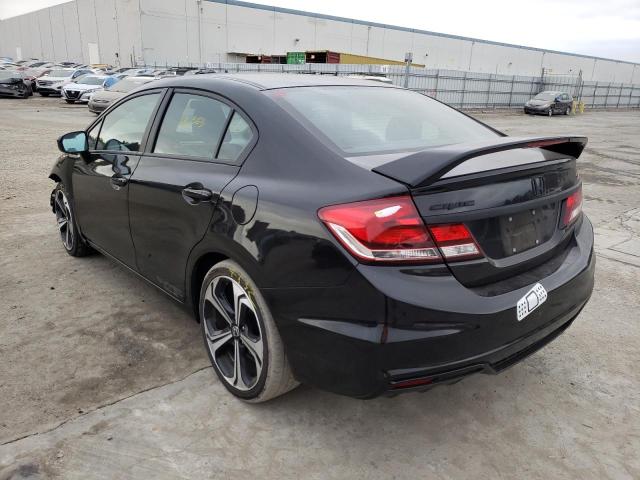 Photo 3 from auction – 2015 HONDA CIVIC SI with VIN 2HGFB6E53FH706462