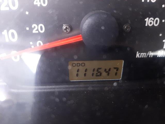 Photo 8 from auction – 2002 CHEVROLET TRACKER LT with VIN 2CNBJ634626940087